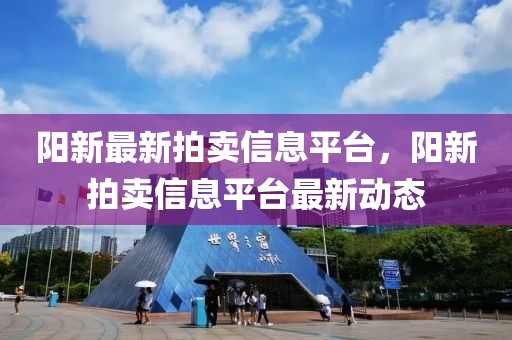 陽新最新拍賣信息平臺，陽新拍賣信息平臺最新動態(tài)