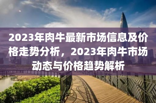 2023年肉牛最新市場(chǎng)信息及價(jià)格走勢(shì)分析，2023年肉牛市場(chǎng)動(dòng)態(tài)與價(jià)格趨勢(shì)解析
