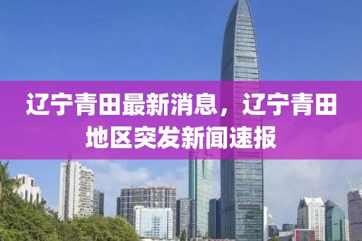 遼寧青田最新消息，遼寧青田地區(qū)突發(fā)新聞速報
