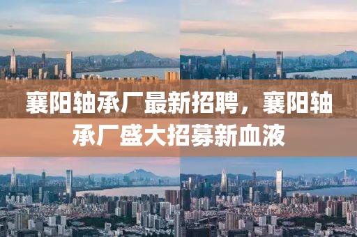 襄陽(yáng)軸承廠最新招聘，襄陽(yáng)軸承廠盛大招募新血液