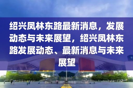 紹興鳳林東路最新消息，發展動態與未來展望，紹興鳳林東路發展動態、最新消息與未來展望