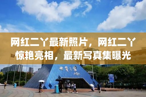 網(wǎng)紅二丫最新照片，網(wǎng)紅二丫驚艷亮相，最新寫真集曝光