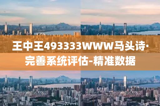王中王493333WWW馬頭詩·完善系統評估-精準數據