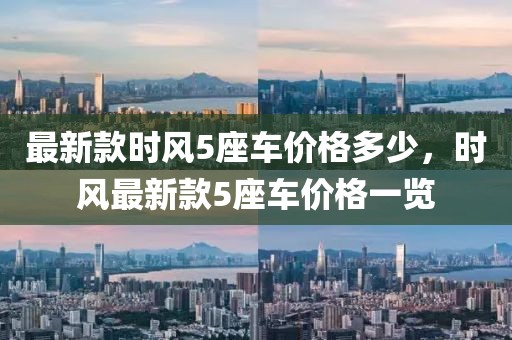 最新款時風5座車價格多少，時風最新款5座車價格一覽