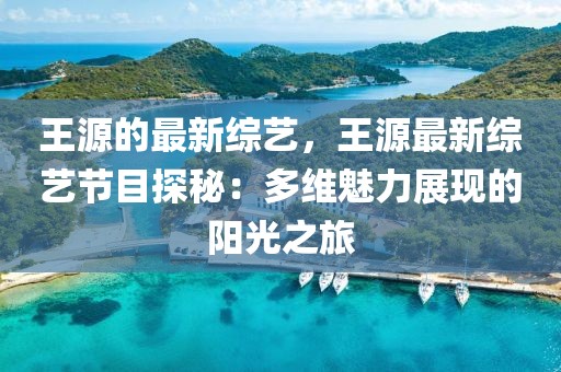 王源的最新綜藝，王源最新綜藝節(jié)目探秘：多維魅力展現(xiàn)的陽光之旅