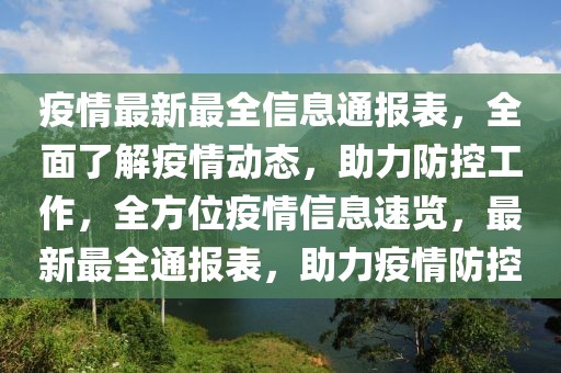 疫情最新最全信息通報(bào)表，全面了解疫情動(dòng)態(tài)，助力防控工作，全方位疫情信息速覽，最新最全通報(bào)表，助力疫情防控