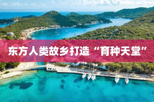 東方人類故鄉(xiāng)打造“育種天堂”