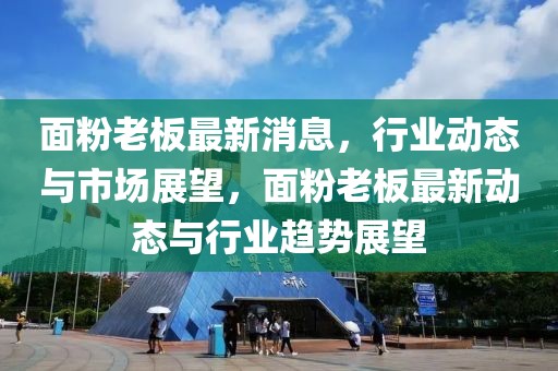 面粉老板最新消息，行業動態與市場展望，面粉老板最新動態與行業趨勢展望