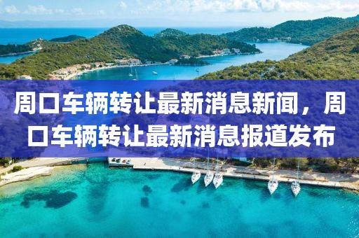 周口車輛轉讓最新消息新聞，周口車輛轉讓最新消息報道發布