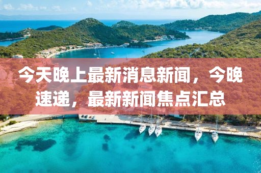 今天晚上最新消息新聞，今晚速遞，最新新聞焦點(diǎn)匯總