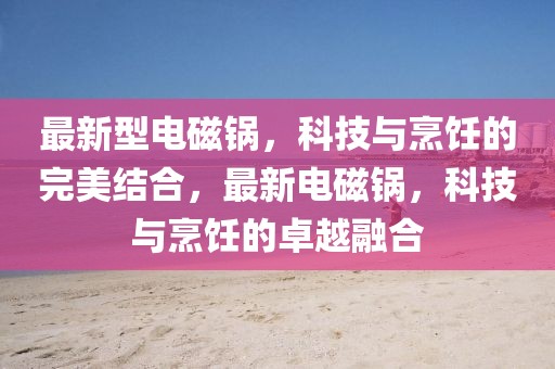最新型電磁鍋，科技與烹飪的完美結(jié)合，最新電磁鍋，科技與烹飪的卓越融合