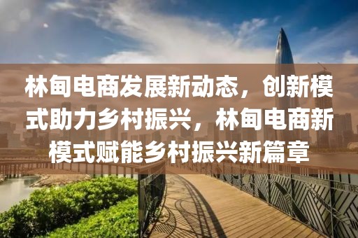 林甸電商發(fā)展新動(dòng)態(tài)，創(chuàng)新模式助力鄉(xiāng)村振興，林甸電商新模式賦能鄉(xiāng)村振興新篇章