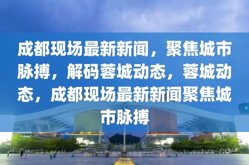 成都現場最新新聞，聚焦城市脈搏，解碼蓉城動態，蓉城動態，成都現場最新新聞聚焦城市脈搏