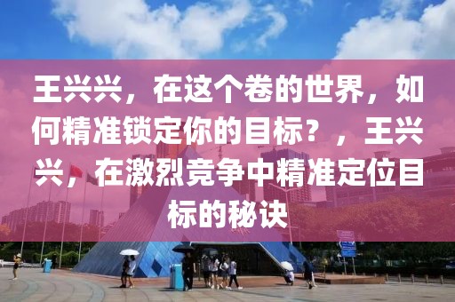 王興興，在這個(gè)卷的世界，如何精準(zhǔn)鎖定你的目標(biāo)？，王興興，在激烈競爭中精準(zhǔn)定位目標(biāo)的秘訣