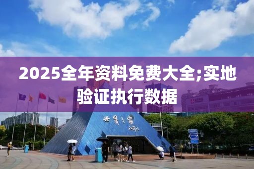 2025全年資料免費大全;實地驗證執(zhí)行數(shù)據(jù)