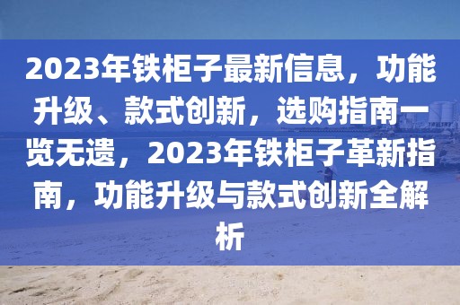 2023年鐵柜子最新信息，功能升級、款式創新，選購指南一覽無遺，2023年鐵柜子革新指南，功能升級與款式創新全解析