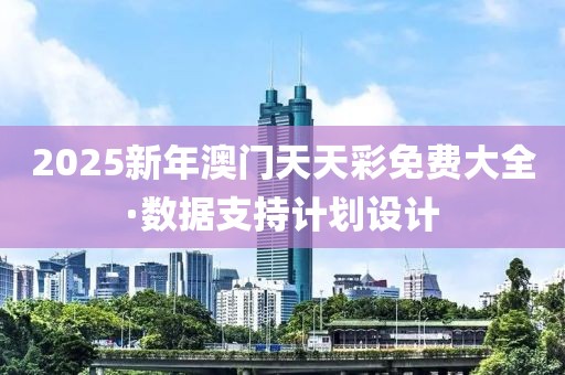 2025新年澳門天天彩免費大全·數據支持計劃設計