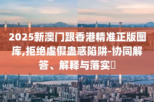2025新澳門(mén)跟香港精準(zhǔn)正版圖庫(kù),拒絕虛假蠱惑陷阱-協(xié)同解答、解釋與落實(shí)?