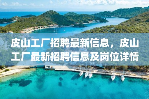 皮山工廠招聘最新信息，皮山工廠最新招聘信息及崗位詳情