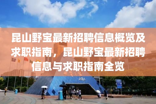 昆山野寶最新招聘信息概覽及求職指南，昆山野寶最新招聘信息與求職指南全覽