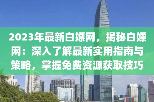 2023年最新白嫖網(wǎng)，揭秘白嫖網(wǎng)：深入了解最新實(shí)用指南與策略，掌握免費(fèi)資源獲取技巧