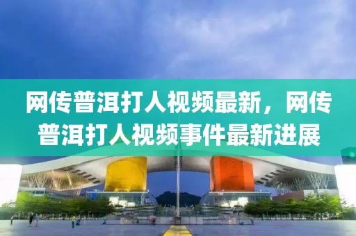 網(wǎng)傳普洱打人視頻最新，網(wǎng)傳普洱打人視頻事件最新進展