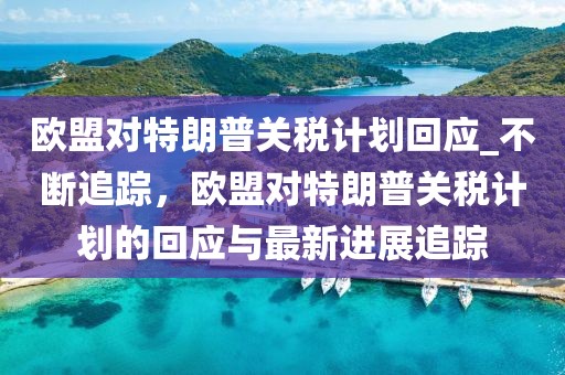 歐盟對特朗普關稅計劃回應_不斷追蹤，歐盟對特朗普關稅計劃的回應與最新進展追蹤