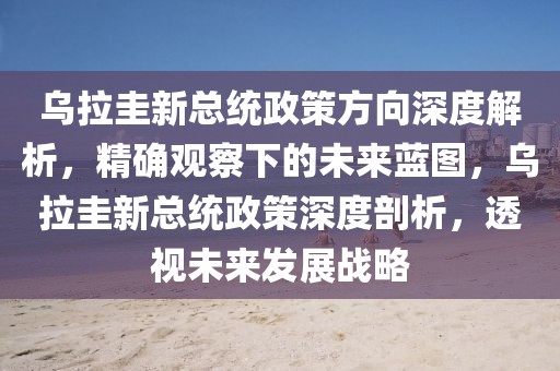 烏拉圭新總統政策方向深度解析，精確觀察下的未來藍圖，烏拉圭新總統政策深度剖析，透視未來發展戰略