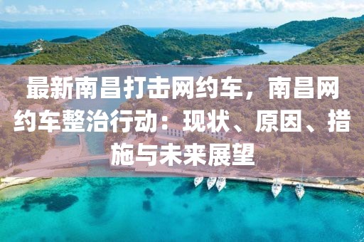最新南昌打擊網約車，南昌網約車整治行動：現狀、原因、措施與未來展望