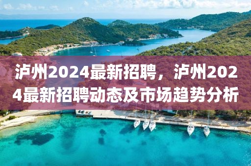 瀘州2024最新招聘，瀘州2024最新招聘動態及市場趨勢分析