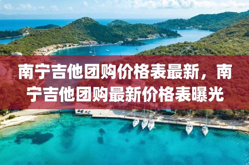 南寧吉他團購價格表最新，南寧吉他團購最新價格表曝光