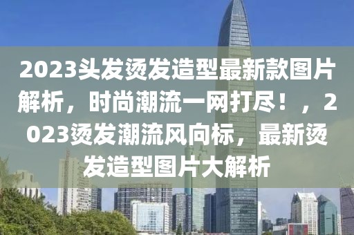 2023頭發燙發造型最新款圖片解析，時尚潮流一網打盡！，2023燙發潮流風向標，最新燙發造型圖片大解析