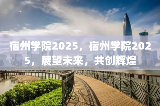 宿州學院2025，宿州學院2025，展望未來，共創輝煌