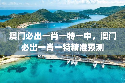 澳門必出一肖一特一中，澳門必出一肖一特精準(zhǔn)預(yù)測(cè)