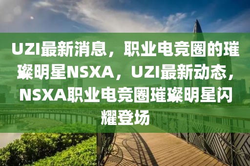 UZI最新消息，職業電競圈的璀璨明星NSXA，UZI最新動態，NSXA職業電競圈璀璨明星閃耀登場
