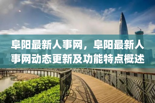 阜陽最新人事網，阜陽最新人事網動態更新及功能特點概述