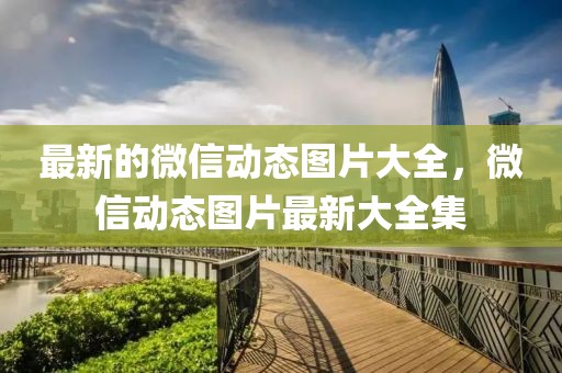 最新的微信動態圖片大全，微信動態圖片最新大全集