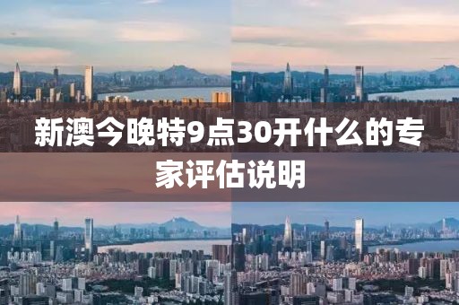 新澳今晚特9點(diǎn)30開什么的專家評估說明