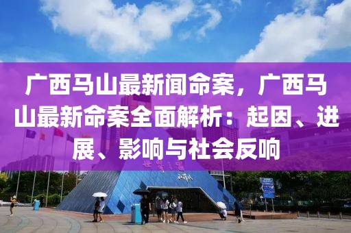 廣西馬山最新聞命案，廣西馬山最新命案全面解析：起因、進展、影響與社會反響