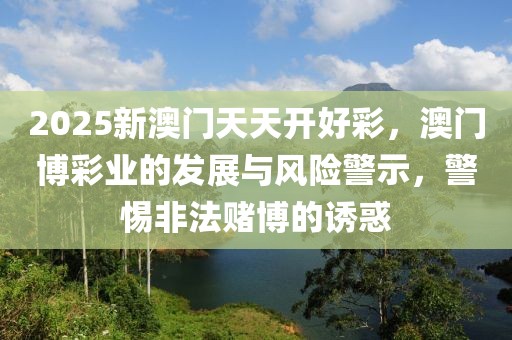2025新澳門天天開好彩，澳門博彩業的發展與風險警示，警惕非法賭博的誘惑
