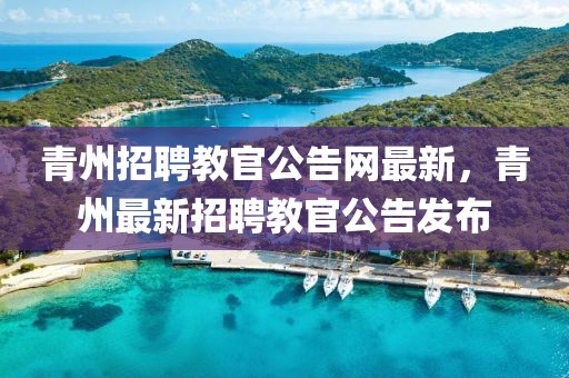 青州招聘教官公告網最新，青州最新招聘教官公告發布