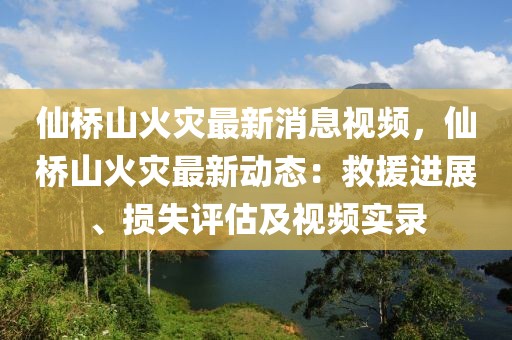 仙橋山火災最新消息視頻，仙橋山火災最新動態：救援進展、損失評估及視頻實錄