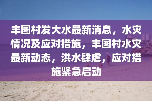 豐圖村發(fā)大水最新消息，水災(zāi)情況及應(yīng)對措施，豐圖村水災(zāi)最新動態(tài)，洪水肆虐，應(yīng)對措施緊急啟動