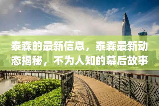 泰森的最新信息，泰森最新動(dòng)態(tài)揭秘，不為人知的幕后故事