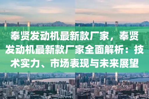 奉賢發動機最新款廠家，奉賢發動機最新款廠家全面解析：技術實力、市場表現與未來展望