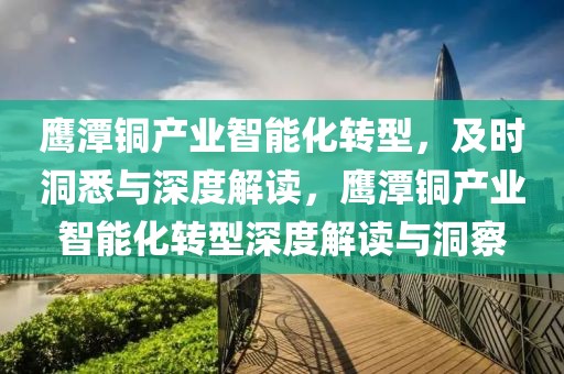 鷹潭銅產(chǎn)業(yè)智能化轉(zhuǎn)型，及時(shí)洞悉與深度解讀，鷹潭銅產(chǎn)業(yè)智能化轉(zhuǎn)型深度解讀與洞察