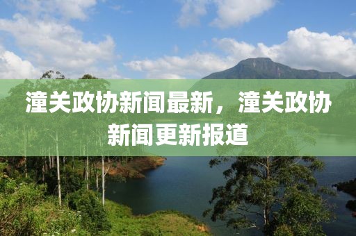 潼關(guān)政協(xié)新聞最新，潼關(guān)政協(xié)新聞更新報道
