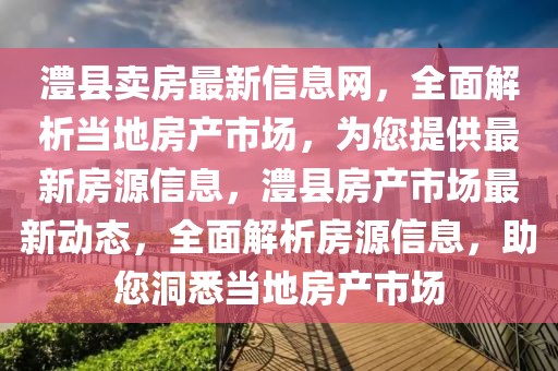 澧縣賣房最新信息網，全面解析當地房產市場，為您提供最新房源信息，澧縣房產市場最新動態，全面解析房源信息，助您洞悉當地房產市場
