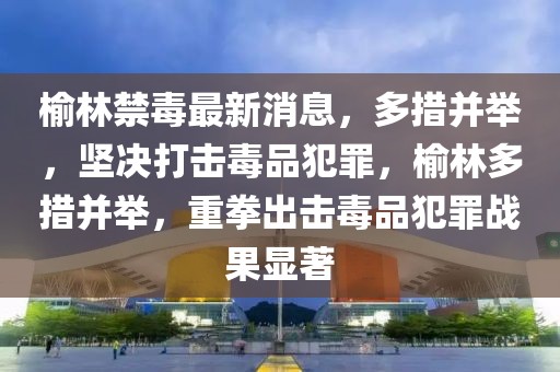 榆林禁毒最新消息，多措并舉，堅決打擊毒品犯罪，榆林多措并舉，重拳出擊毒品犯罪戰(zhàn)果顯著