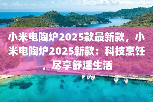 小米電陶爐2025款最新款，小米電陶爐2025新款：科技烹飪，盡享舒適生活